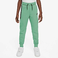 ДЕТСКО ДОЛНИЩЕ ЗА МОМЧЕ NIKE NSW TECH FLC PANT СВЕТЛОЗЕЛЕНО