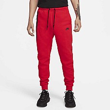 МЪЖКО ДОЛНИЩЕ NIKE TCH FLEECE JGGR ЧЕРВЕНО