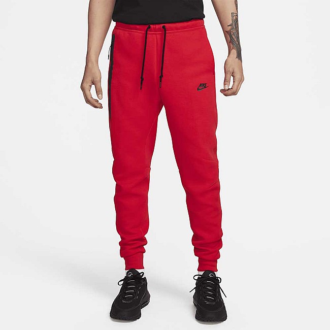 МЪЖКО ДОЛНИЩЕ NIKE TCH FLEECE JGGR ЧЕРВЕНО