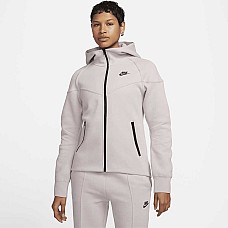 ДАМСКО ГОРНИЩЕ NIKE NSW TCH FLC WR FZ HDY БЛЕДОЛИЛАВО