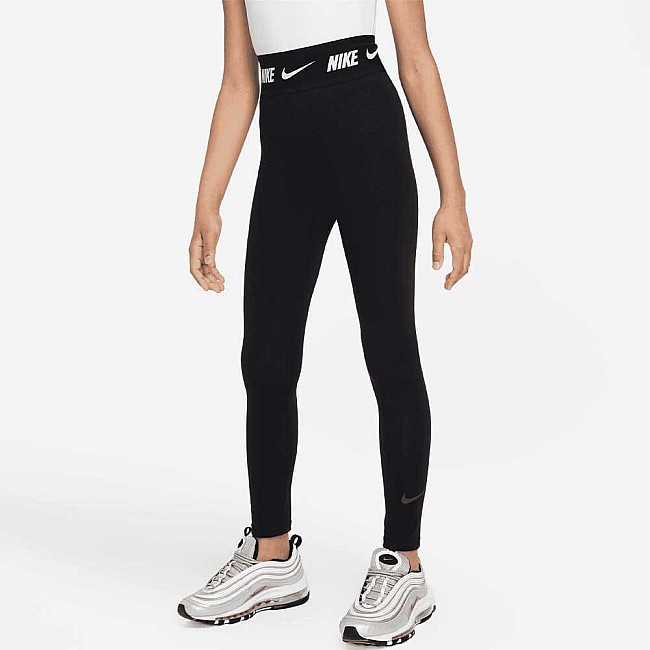 ДЕТСКИ КЛИН ЗА МОМИЧЕ NIKE NSW FAV HW LGGNG SW ЧЕРЕН