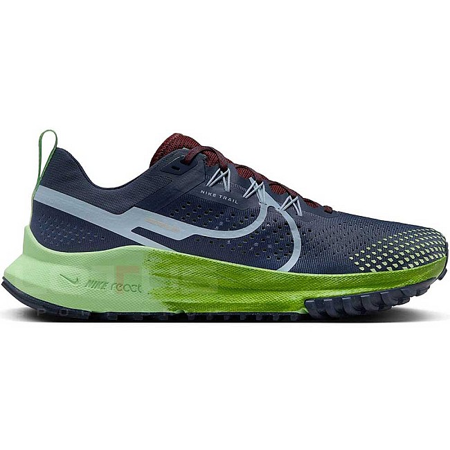 МЪЖКИ МАРАТОНКИ NIKE REACT PEGASUS TRAIL 4 СИНИ