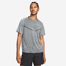 МЪЖКА ТЕНИСКА NIKE DF ADV TECHKNIT ULTRA SS ТЪМНОСИВА