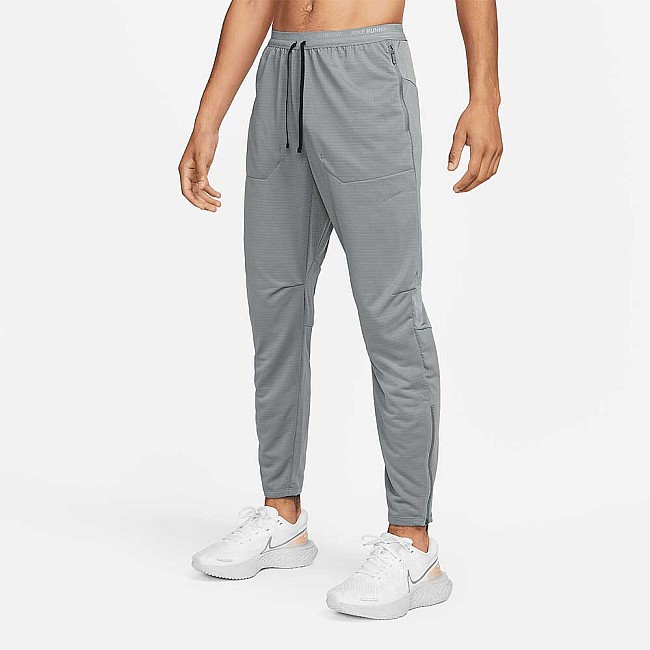 МЪЖКО ДОЛНИЩЕ NIKE DF PHENOM ELITE KNIT PANT СИВО