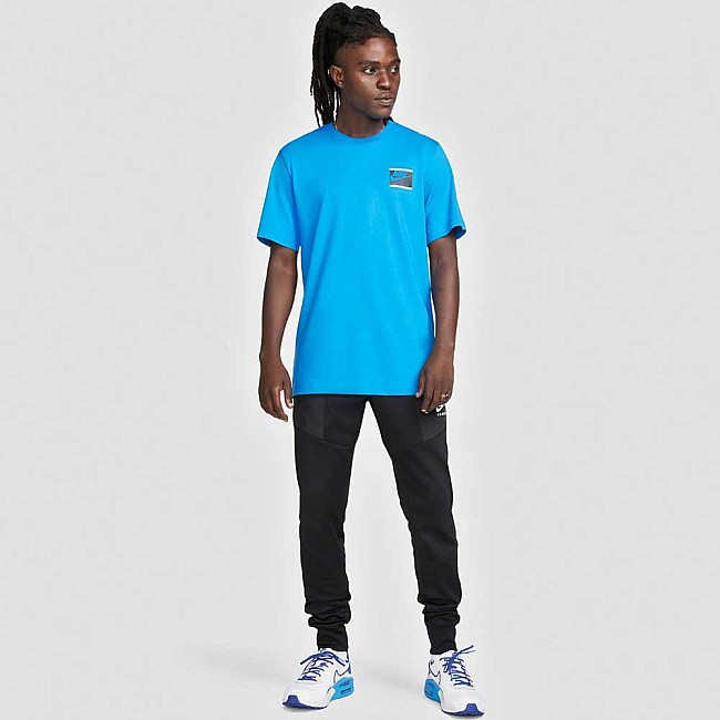 МЪЖКА ТЕНИСКА NIKE NSW TEE AM DAY LBR AIR СИНЯ