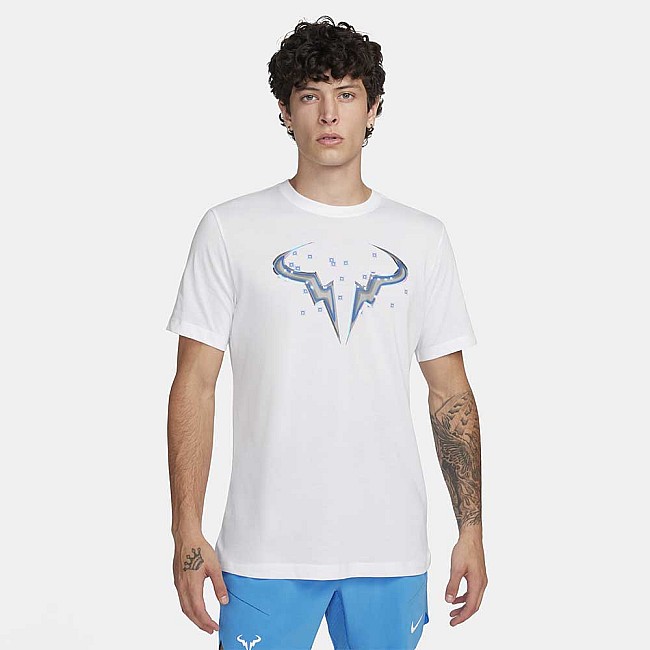МЪЖКА ТЕНИСКА NIKE RAFAEL NADAL CT DF TEE SP24 БЯЛА