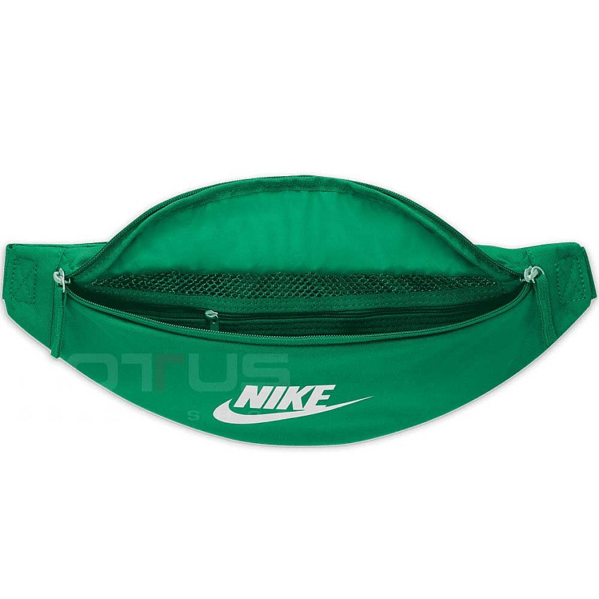 ЧАНТИЧКА ЗА КРЪСТА NIKE HERITAGE WAISTPACK ЗЕЛЕНА