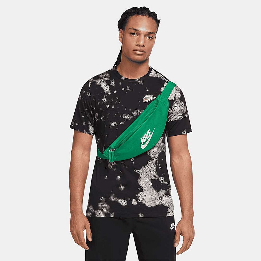 ЧАНТИЧКА ЗА КРЪСТА NIKE HERITAGE WAISTPACK ЗЕЛЕНА