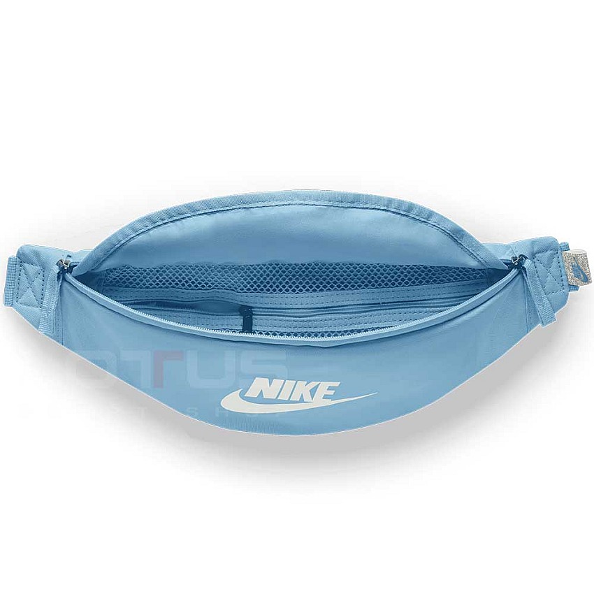 ЧАНТИЧКА ЗА КРЪСТА NIKE HERITAGE WAISTPACK СВЕТЛОСИНЯ