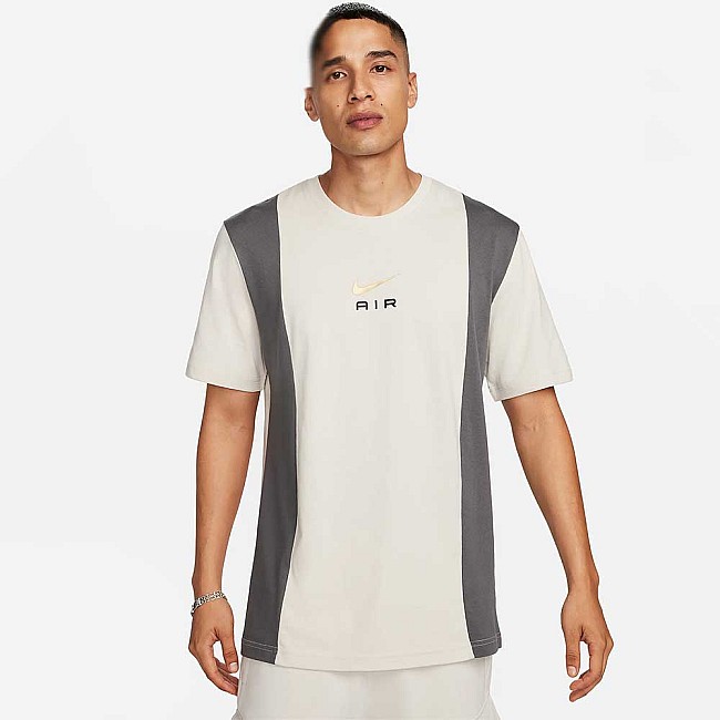 МЪЖКА ТЕНИСКА NIKE NSW SW AIR SS TOP КРЕМАВА