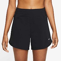 ДАМСКИ КЪСИ ПАНТАЛОНИ NIKE BLISS DF MR 5IN BR SHORT ЧЕРНИ