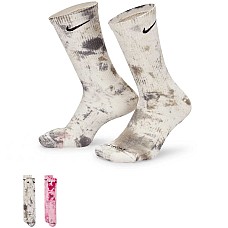 ЧОРАПИ NIKE ED CSH CRW 2P 144 CLRSPLH БЕЖОВИ/ЧЕРВЕНИ