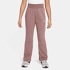 ДЕТСКО ДОЛНИЩЕ ЗА МОМИЧЕ NIKE NSW FLARE PANT JSY LBR БЛЕДОКАФЯВО