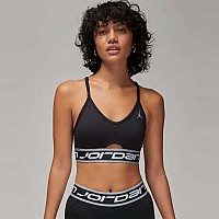 ДАМСКИ СПОРТЕН СУТИЕН NIKE JORDAN SPT LOGO BRA ЧЕРЕН