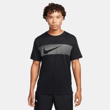 МЪЖКА ТЕНИСКА NIKE FLASH MILER TOP ЧЕРНА
