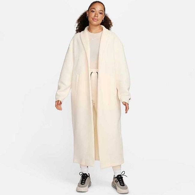 ДАМСКО ЯКЕ NIKE NSW TCH FLC OS DUSTER КРЕМАВО