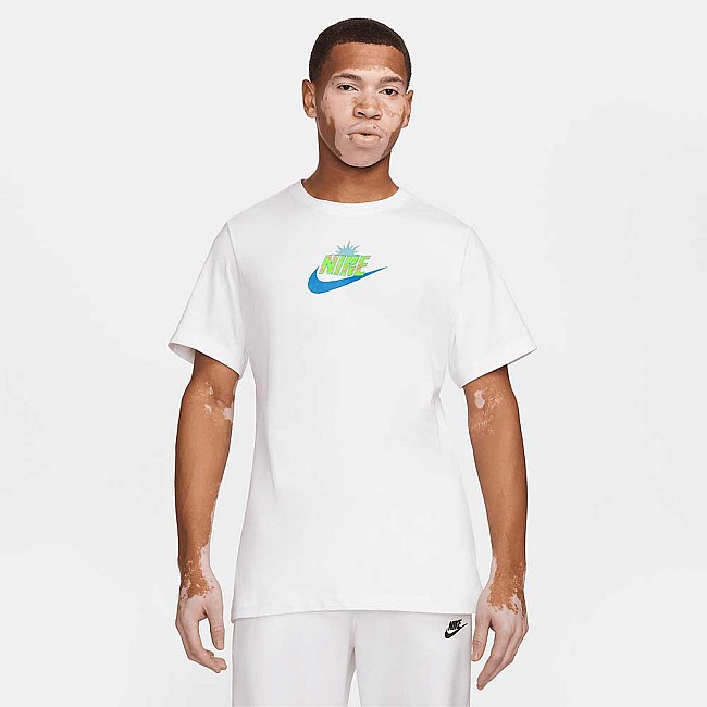 МЪЖКА ТЕНИСКА NIKE NSW TEE SPRING BREAK SUN БЯЛА