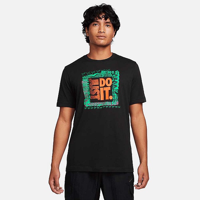 МЪЖКА ТЕНИСКА NIKE NSW TEE BRANDRIFF JDI ЧЕРНА