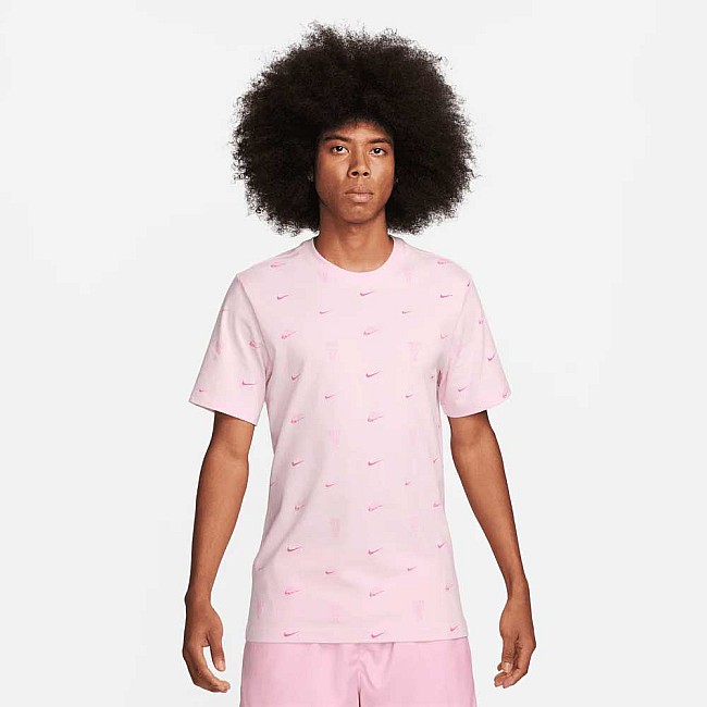 МЪЖКА ТЕНИСКА NIKE NSW TEE M90 12MO AOP РОЗОВА