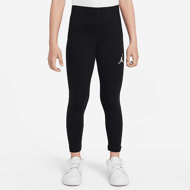 ДЕТСКИ КЛИН ЗА МОМИЧЕ NIKE JORDAN JUMPMAN CORE LEGGING ЧЕРЕН