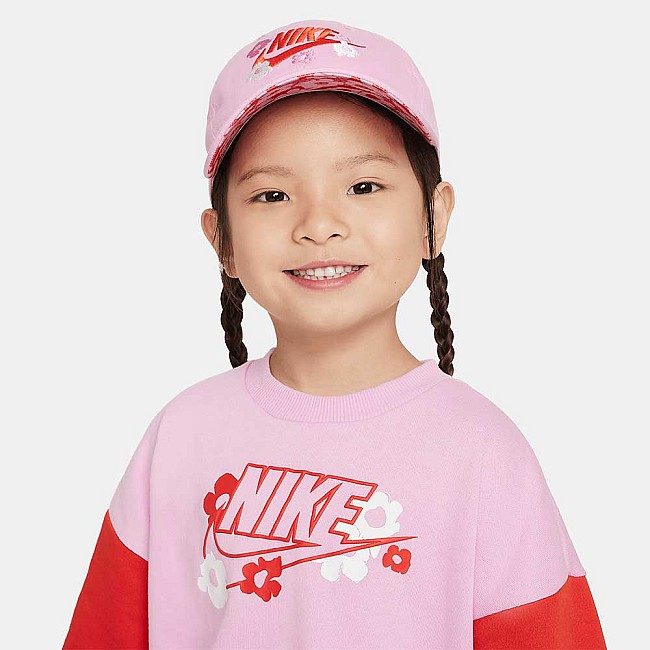 ДЕТСКА ШАПКА ЗА МОМИЧЕ NIKE G YOUR MOVE CLUB CAP РОЗОВА