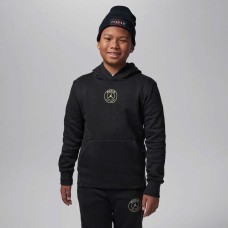 ДЕТСКИ СУИТШЪРТ ЗА МОМЧЕ NIKE JORDAN MJ PSG HBR FLC PO ЧЕРЕН