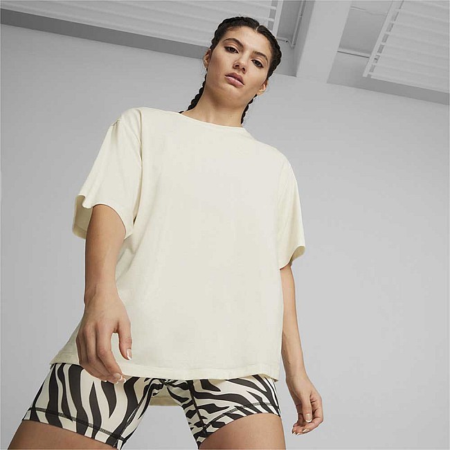 ДАМСКА ТЕНИСКА PUMA 52482187 ANIMAL REMIX BOYFRIEND TEE БЕЖОВА