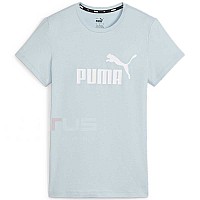 ДАМСКА ТЕНИСКА PUMA 58677525 ESS LOGO TEE S ТЮРКОАЗЕНА