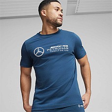 МЪЖКА ТЕНИСКА PUMA 62376207 MAPF1 ESS LOGO TEE СИНЯ