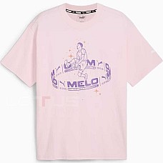 МЪЖКА ТЕНИСКА PUMA 62534701 MELO IRIDESCENT SS TEE II РОЗОВА