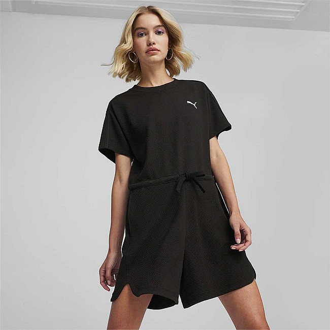 ДАМСКИ ГАЩЕРИЗОН PUMA 67789101 HER SHORT JUMPSUIT ЧЕРЕН