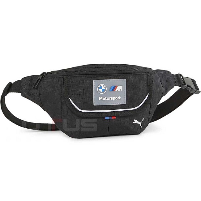 ЧАНТИЧКА ЗА КРЪСТА PUMA 09036901 BMW MMS WAIST BAG ЧЕРНА