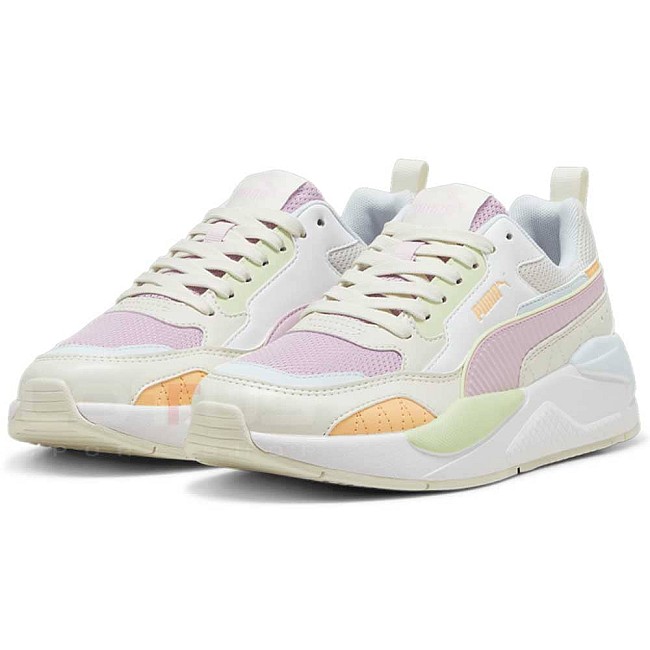 ДАМСКИ МАРАТОНКИ PUMA 37310887 X-RAY 2 SQUARE БЕЛИ/ЛИЛАВИ