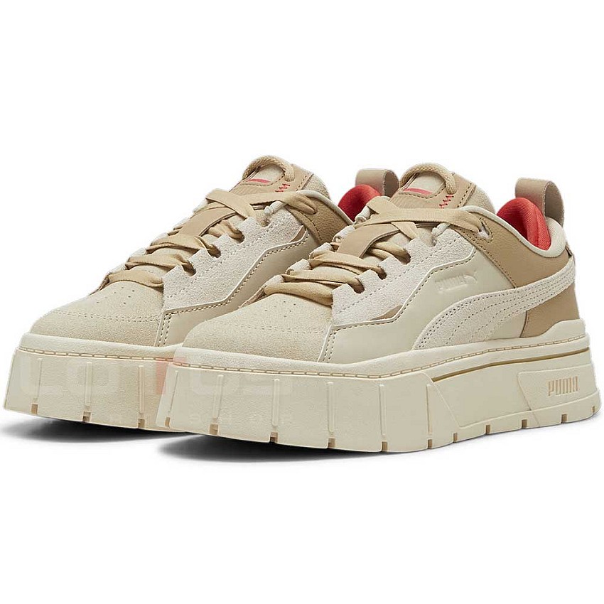 ДАМСКИ ОБУВКИ PUMA 39592601 MAYZE STACK XPL NO FILTER WNS БЕЖОВИ