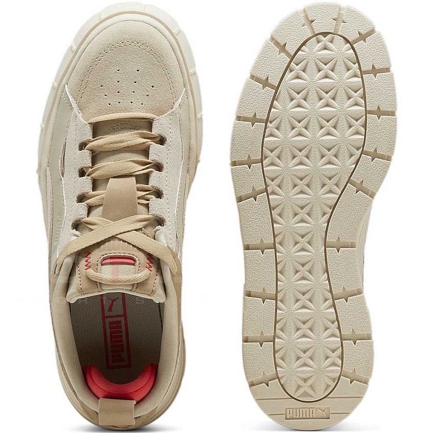 ДАМСКИ ОБУВКИ PUMA 39592601 MAYZE STACK XPL NO FILTER WNS БЕЖОВИ