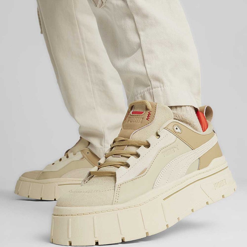ДАМСКИ ОБУВКИ PUMA 39592601 MAYZE STACK XPL NO FILTER WNS БЕЖОВИ