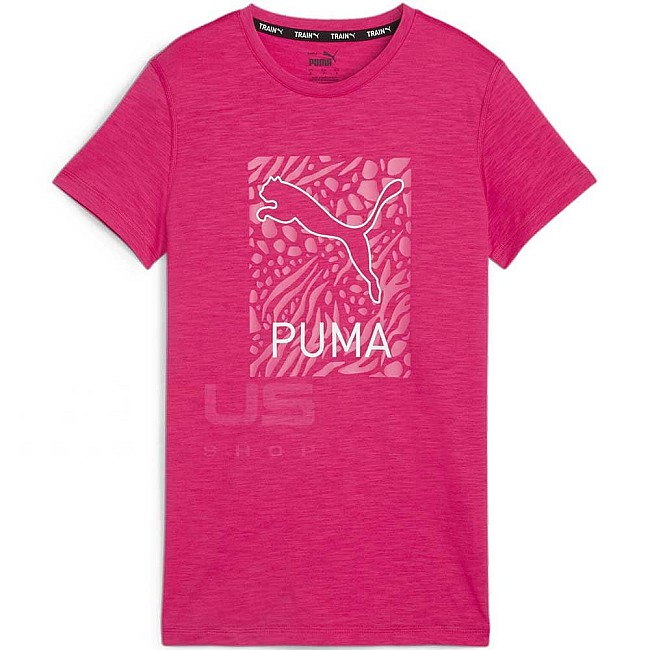 ДАМСКА ТЕНИСКА PUMA 52511448 WOMEN’S GRAPHIC SCRIPT TEE РОЗОВА