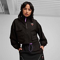 ДАМСКО ГОРНИЩЕ PUMA X X-GIRL 62470901 WOVEN JACKET ЧЕРНО