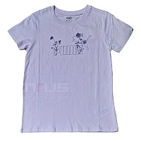 ДАМСКА ТЕНИСКА PUMA 68009603 SPRING IS IN THE AIR TEE БЛЕДОРОЗОВА