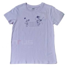 ДАМСКА ТЕНИСКА PUMA 68009603 SPRING IS IN THE AIR TEE БЛЕДОРОЗОВА