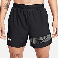 МЪЖКИ КЪСИ ПАНТАЛОНИ NIKE CHALLENGER 5IN BF SHRT FLASH ЧЕРНИ
