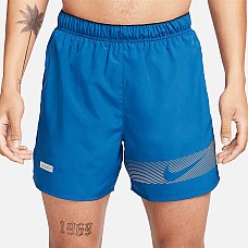 МЪЖКИ КЪСИ ПАНТАЛОНИ NIKE CHALLENGER 5IN BF SHRT FLASH СИНИ