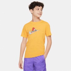 ДЕТСКА ТЕНИСКА ЗА МОМЧЕ NIKE NSW TEE BOXY 1 ЖЪЛТА