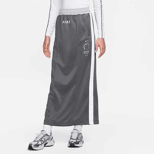 ДАМСКА ПОЛА NIKE NSW PK SKIRT SW СИВА