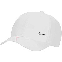 ДЕТСКА ШАПКА NIKE DF CLUB CAP US CB MTSWSH БЯЛА
