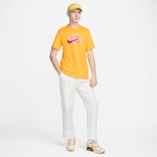 МЪЖКА ТЕНИСКА NIKE NSW TEE 12MO SWOOSH ЖЪЛТА
