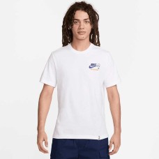 МЪЖКА ТЕНИСКА NIKE NSW TEE OC GRAPHIC PK5 БЯЛА