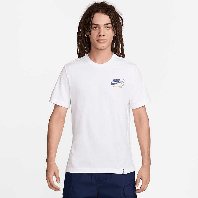 МЪЖКА ТЕНИСКА NIKE NSW TEE OC GRAPHIC PK5 БЯЛА