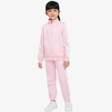 ДЕТСКИ СПОРТЕН ЕКИП ЗА МОМИЧЕ NIKE G NSW TRICOT SET РОЗОВ