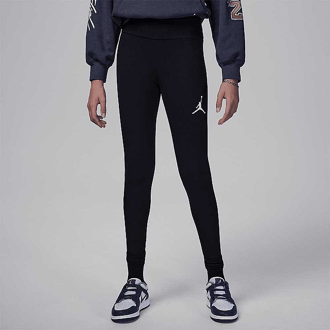 ДЕТСКИ КЛИН ЗА МОМИЧЕ NIKE G DELORIS JORDAN FLOWER LEGG ЧЕРЕН